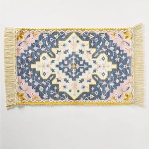 Anthropologie Bath Mat Runner